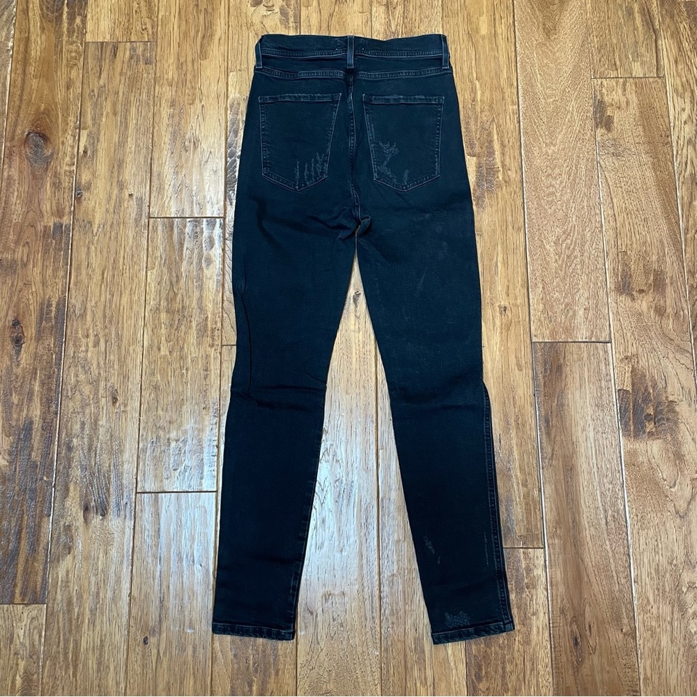 Agolde Roxanne Super High Rise Skinny Jeans - Picture 5 of 5